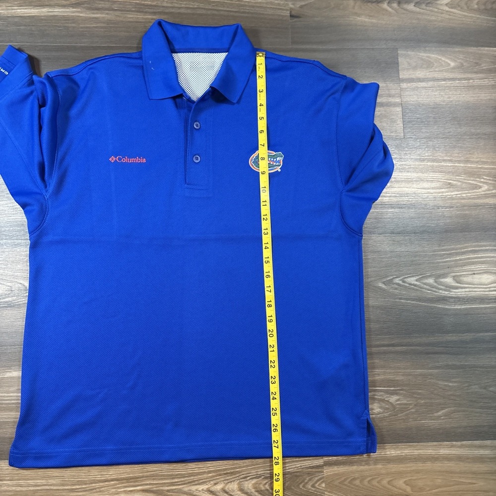 Colombia PFG Florida Gators Omni Shade Performance Polo Shirts - Picture 5 of 5